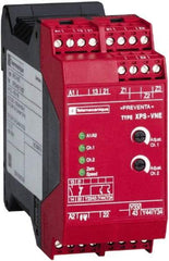 Schneider Electric - 115 VAC, 7.5 VA Power Rating, Electromechanical & Solid State Screw Clamp General Purpose Relay - 2.5 Amp at 115 VAC, 45mm Wide x 99mm High x 114mm Deep - Best Tool & Supply