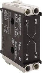 Square D - Starter Auxiliary Contact Block Module - For Use with Tesys Enclosed Starters, VCF & VBF Enclosures - Best Tool & Supply