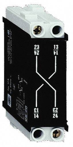 Square D - Starter Auxiliary Contact Block Module - For Use with Tesys Enclosed Starters, VCF & VBF Enclosures - Best Tool & Supply