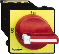 Square D - 690VAC, 3 Pole, 1 & 12, Enclosed Fused Cam & Disconnect Switch - 3NO, 3 Wires - Best Tool & Supply