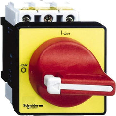 Square D - 690VAC, 3 Pole, 1 & 12, Enclosed Fused Cam & Disconnect Switch - 3NO, 3 Wires - Best Tool & Supply