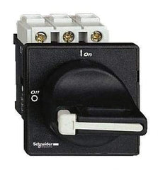 Square D - 690VAC, 3 Pole, 1 & 12, Enclosed Fused Cam & Disconnect Switch - 3NO, 3 Wires - Best Tool & Supply