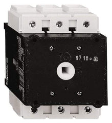 Square D - 3 Phase, 690VAC, 3 Pole, Enclosed Fused Cam & Disconnect Switch - 3NO, 3 Wires - Best Tool & Supply