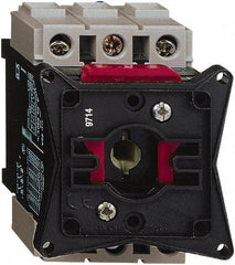 Square D - 3 Phase, 690VAC, 3 Pole, Enclosed Fused Cam & Disconnect Switch - 3NO, 3 Wires - Best Tool & Supply