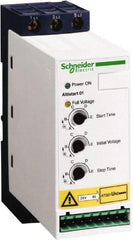 Schneider Electric - 9 Amp, 120 Coil VAC, 50/60 Hz, IEC Motor Starter - 3 Phase Hp: 5 - Best Tool & Supply