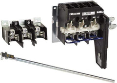 Square D - 1 & 3 Phase, 600VAC, 3 Pole, 1, 4, 12, 3R & 4X, Open Fused Cam & Disconnect Switch - 3 Wires - Best Tool & Supply