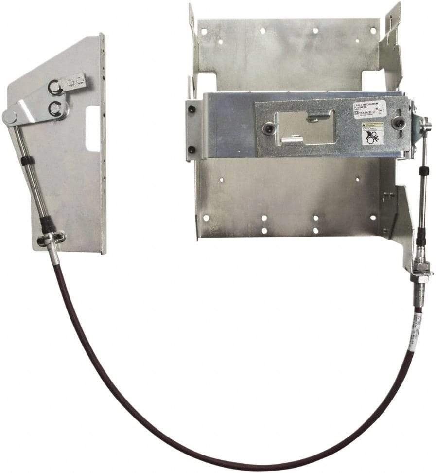 Square D - Circuit Breaker Cable Operating Mechanism - Use with PowerPact M or P Frame Circuit Breaker - Best Tool & Supply