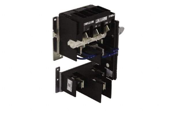 Square D - 1 & 3 Phase, 600VAC, 3 Pole, 1, 4, 12, 3R & 4X, Open Fused Cam & Disconnect Switch - 3 Wires - Best Tool & Supply