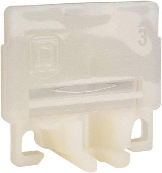 Square D - Terminal Block End Barrier - Use with Type G Terminal Blocks - Best Tool & Supply