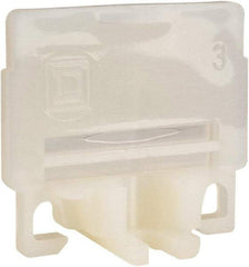 Square D - Terminal Block End Barrier - Use with Type G Terminal Blocks - Best Tool & Supply