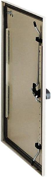 Schneider Electric - Electrical Enclosure Steel Mounting Plate - For Use with S3DC Wall Mounting Steel Enclosure, IEC 62208/RoHS Compliant/UL Listed - Best Tool & Supply