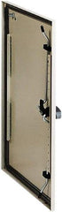 Schneider Electric - Electrical Enclosure Steel Door - For Use with S3DC Wall Mounting Steel Enclosure, IEC 62208/RoHS Compliant/UL Listed - Best Tool & Supply