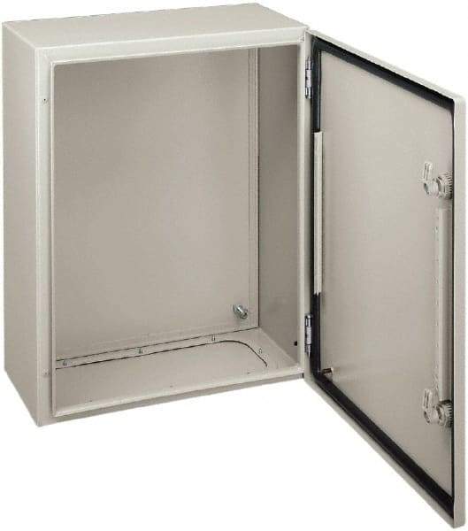 Schneider Electric - Steel Standard Enclosure Hinge Cover - NEMA 4, 300mm Wide x 400 mm High x 200mm Deep - Best Tool & Supply