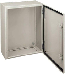 Schneider Electric - Steel Standard Enclosure Hinge Cover - NEMA 4, 400mm Wide x 500 mm High x 200mm Deep - Best Tool & Supply