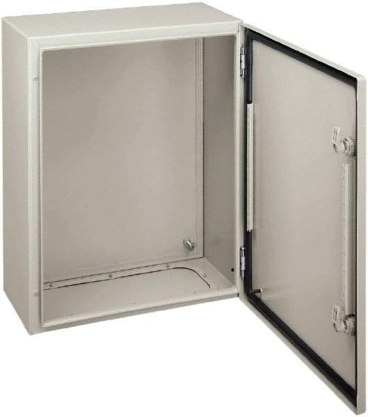 Schneider Electric - Steel Standard Enclosure Hinge Cover - NEMA 4, 250mm Wide x 300 mm High x 150mm Deep - Best Tool & Supply