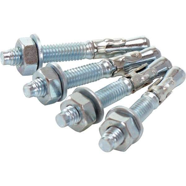 Vestil - Concrete Anchors   Type: Screw Anchor    Diameter (Inch): 3/8 - Best Tool & Supply