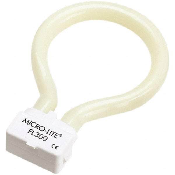 O.C. White - Task & Machine Light Microscope Fluorescent Ring Bulb - Yellow, For Use with Illuminator Models FL1000 & FV1000 - Best Tool & Supply