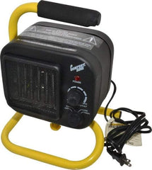 Comfort Zone - Shop Heater - 110 Volts, 6.82/13.64 Amps - Best Tool & Supply