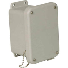 Wiegmann - NEMA 4X Fiberglass Standard Enclosure with Screw Cover - Best Tool & Supply