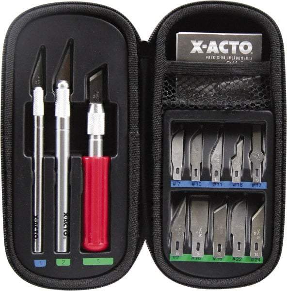 X-ACTO - Hobby Knife Set - 16 Pieces, Includes 3 Knives & 16 Blades - Best Tool & Supply