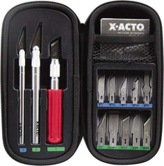 X-ACTO - Hobby Knife Set - 16 Pieces, Includes 3 Knives & 16 Blades - Best Tool & Supply