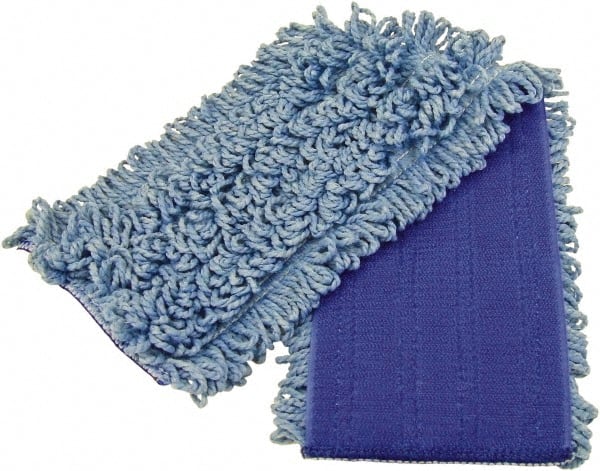 Fas-trak - Blue Head Band, Microfiber Loop End Mop Head - Best Tool & Supply