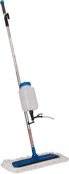 Fas-trak - Deck Mops, Mopping Kits & Wall Washers Type: Finish System Starter Kit Head Material: Plastic - Best Tool & Supply