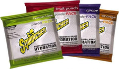 Sqwincher - 2.5 Gal Pack Assorted Flavors Activity Drink - Powdered, Yields 2.2 Gal - Best Tool & Supply