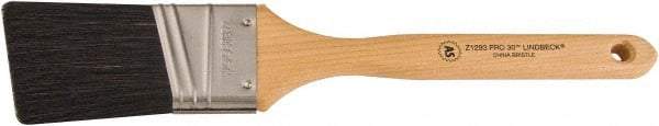 Wooster Brush - 2" Angled Hog Sash Brush - 2-11/16" Bristle Length, 8" Maple Fluted Handle - Best Tool & Supply