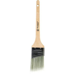 Wooster Brush - 2" Angled Synthetic Sash Brush - 2-7/16" Bristle Length, 7-1/4" Wood Rattail Handle - Best Tool & Supply