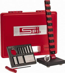 SPI - 1/16 to 2" Micrometer and Caliper Calibration Kit - Accurate to 0.00005" - Best Tool & Supply