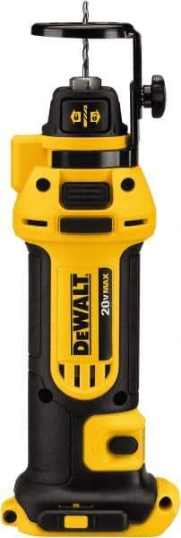 DeWALT - 1/4 and 1/8 Inch Collet, 2,600 RPM, Spiral Saw - 20 Volts - Best Tool & Supply