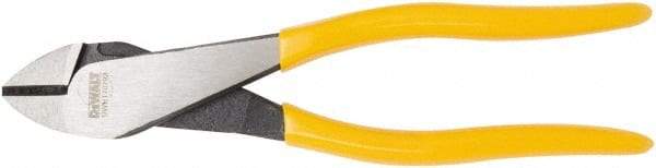 DeWALT - 7" OAL, 3/4" Capacity, Flush Cutter - 3/4" Jaw Length, Dipped Vinyl Handle - Best Tool & Supply