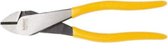 DeWALT - 7" OAL, 3/4" Capacity, Flush Cutter - 3/4" Jaw Length, Dipped Vinyl Handle - Best Tool & Supply