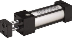 Norgren - 6" Stroke x 1-1/2" Bore Double Acting Air Cylinder - 1/4 Port, 250 Max psi, -20 to 200°F - Best Tool & Supply