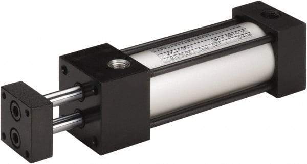 Norgren - 4" Stroke x 2-1/2" Bore Double Acting Air Cylinder - 1/4 Port, 250 Max psi, -20 to 200°F - Best Tool & Supply