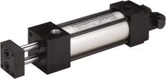 Norgren - 1" Stroke x 1-1/8" Bore Double Acting Air Cylinder - 1/8 Port, 150 Max psi, -20 to 200°F - Best Tool & Supply