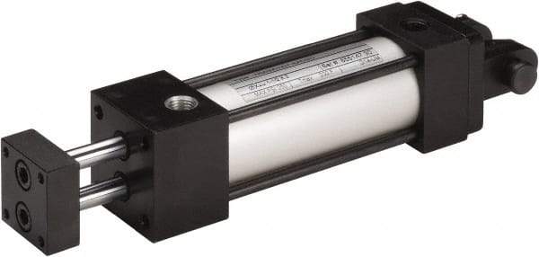 Norgren - 4" Stroke x 2-1/2" Bore Double Acting Air Cylinder - 1/4 Port, 250 Max psi, -20 to 200°F - Best Tool & Supply