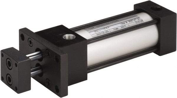 Norgren - 1" Stroke x 2-1/2" Bore Double Acting Air Cylinder - 1/4 Port, 250 Max psi, -20 to 200°F - Best Tool & Supply