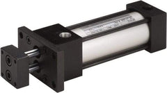 Norgren - 3" Stroke x 1-1/8" Bore Double Acting Air Cylinder - 1/8 Port, 150 Max psi, -20 to 200°F - Best Tool & Supply