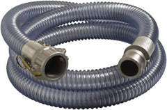 Alliance Hose & Rubber - Food & Beverage Hose Inside Diameter (Inch): 1-1/2 Outside Diameter (Decimal Inch): 1.8800 - Best Tool & Supply