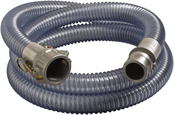 Alliance Hose & Rubber - Food & Beverage Hose Inside Diameter (Inch): 2-1/2 Outside Diameter (Decimal Inch): 3.0000 - Best Tool & Supply