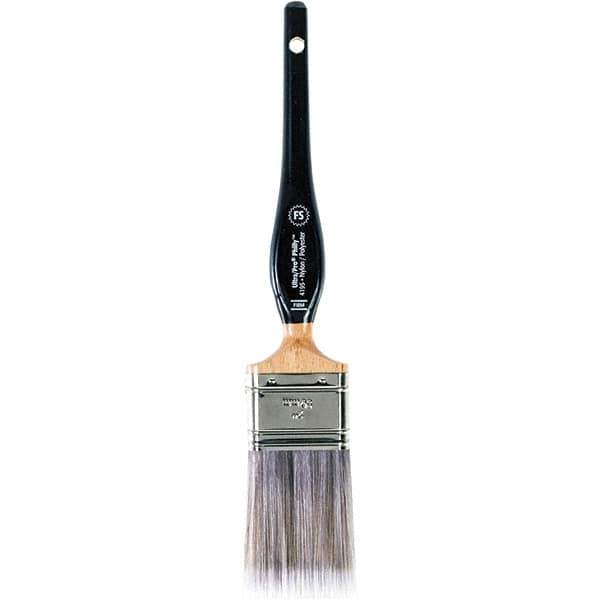 Wooster Brush - 2" Flat Nylon/Polyester Sash Brush - 2-15/16" Bristle Length, 7.31" Wood Kaiser Handle - Best Tool & Supply