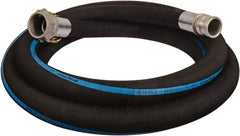 Continental ContiTech - Liquid Suction & Discharge Hose Inside Diameter (Inch): 1-1/2 Length (Feet): 1 - Best Tool & Supply