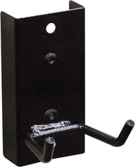 Triton - 4" Long Double Prong Tool Holder Pegboard Hook - 2" Projection, Steel - Best Tool & Supply