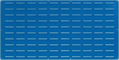 Triton - 48" Wide x 24" High, Blue Louvered Bin Panel - Use with LocBin - Best Tool & Supply