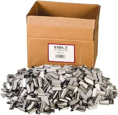 Nifty Products - Strapping Seals & Buckles Type: Metal Buckle Width (Inch): 1/2 - Best Tool & Supply