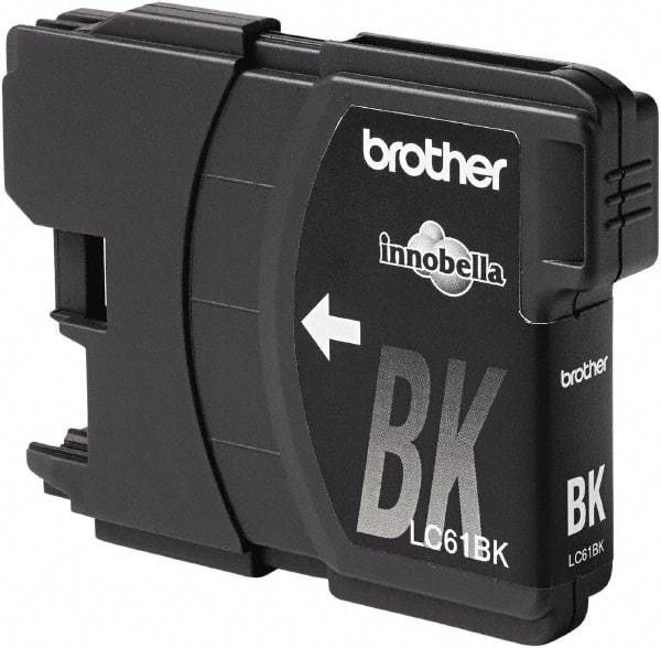 Brother - Black Ink Cartridge - Use with Brother DCP-J140W, 165C, 375CW, 385C, 395CN, 585CW, MFC-250C, 255CW, 290C, 295CN, 490CW, 495CW, J615W, 775CW, 790CW, 795CW, 990CW - Best Tool & Supply