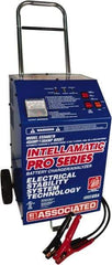 Associated Equipment - 12 Volt Automatic Charger/Maintainer - 40 Amps, 130 Starter Amps - Best Tool & Supply