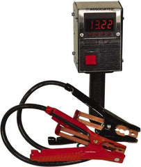 Associated Equipment - 12 Volt Battery Load Tester - 200 to 1,100 CCA Range, 2' Cable - Best Tool & Supply